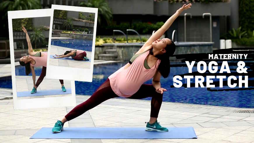 Maternity Pool Exercises